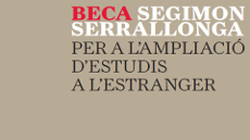 beca Segimon Serrallonga
